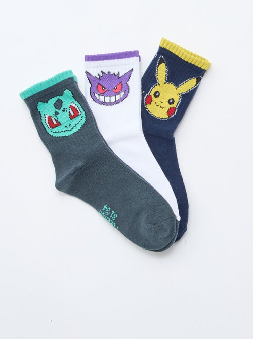 Set van 3 'Pokemon' sokken - Kiabi