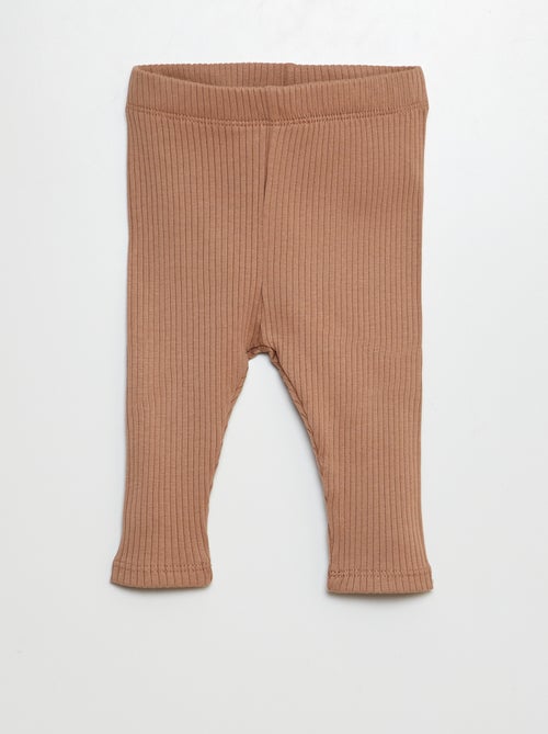 Set van 3 rib leggings - Kiabi