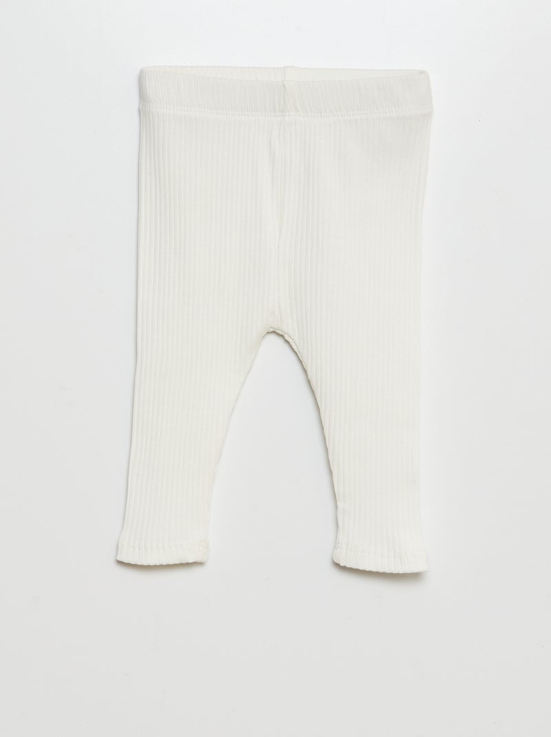 Set van 3 rib leggings ROSE - Kiabi