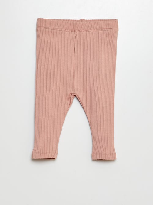 Set van 3 rib leggings - Kiabi