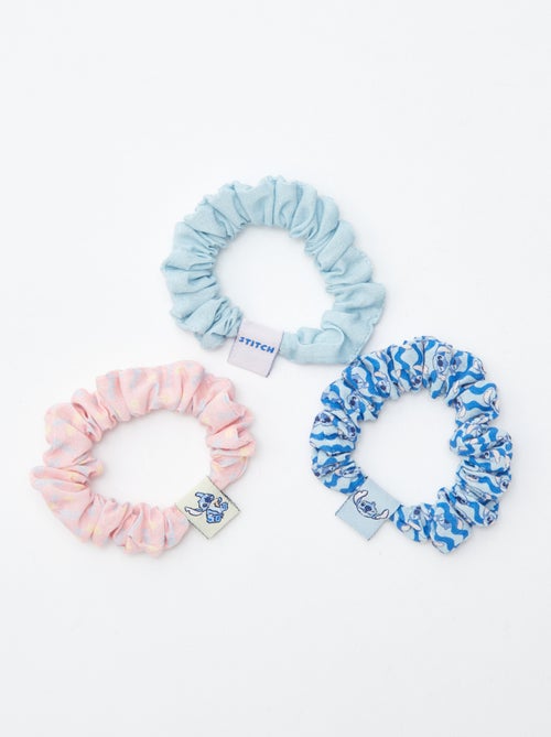 Set van 3 scrunchies 'Stitch' - Kiabi
