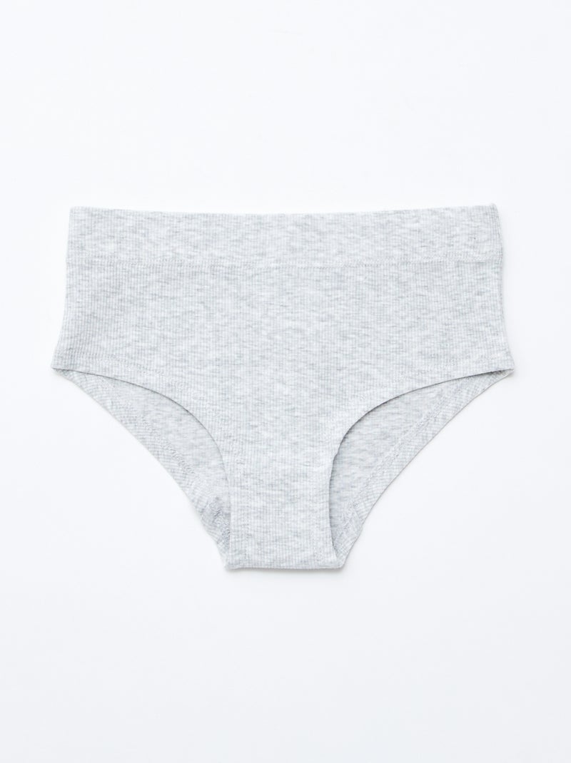 Set van 3 shorties Grijs - Kiabi