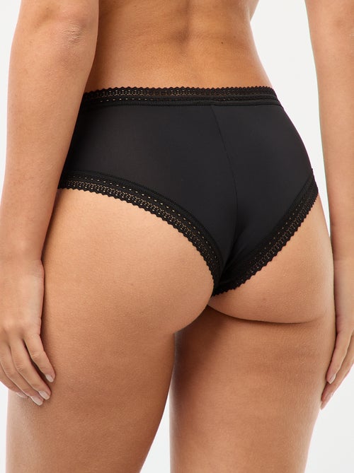 Set van 3 shorty's van microvezel met print - Kiabi