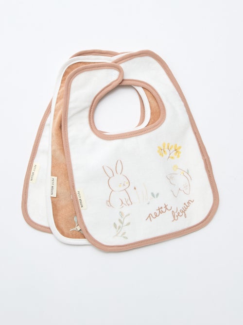 Set van 3 slabben "Petit Béguin" - Kiabi