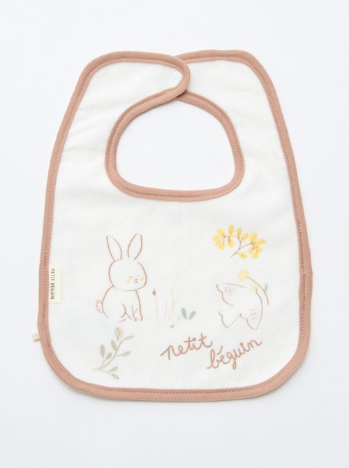 Set van 3 slabben "Petit Béguin" - Kiabi