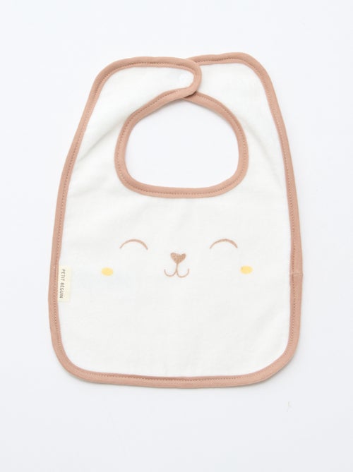 Set van 3 slabben "Petit Béguin" - Kiabi