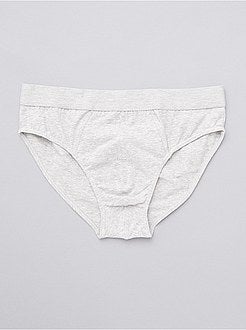 Set van 3 slips 'Ecodesign' - Kiabi