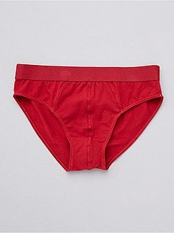 Set van 3 slips 'Ecodesign' - Kiabi