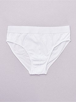 Set van 3 slips 'Ecodesign' - Kiabi