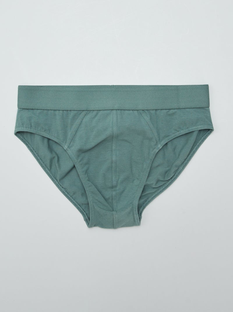 Set van 3 slips GROEN - Kiabi