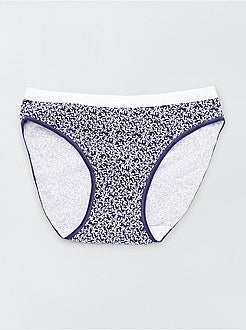 Set van 3 slips 'Les Pockets' van DIM - Kiabi