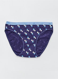 Set van 3 slips 'Les Pockets' van DIM - Kiabi