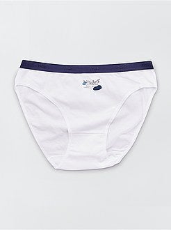 Set van 3 slips 'Les Pockets' van DIM - Kiabi