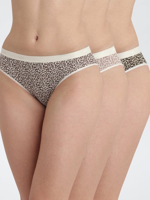 Set van 3 slips 'Les Pockets' van DIM - Kiabi