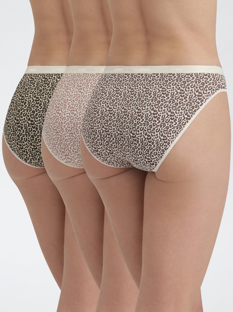 Set van 3 slips 'Les Pockets' van DIM Bruin - Kiabi
