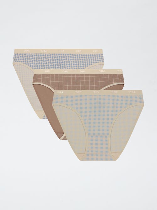 Set van 3 slips 'Les Pockets' van DIM - Kiabi