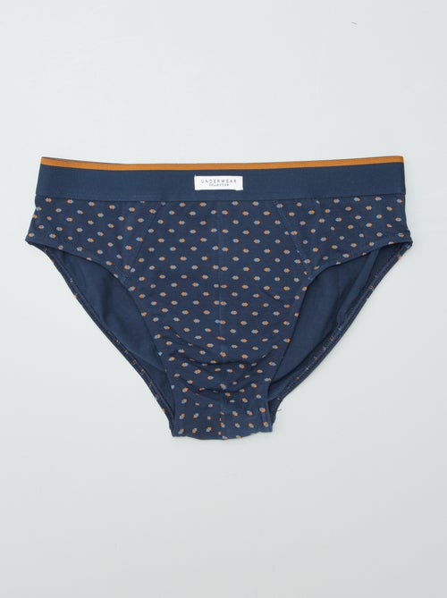 Set van 3 slips met print - Kiabi