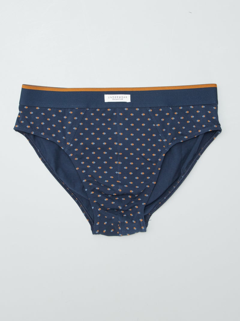 Set van 3 slips met print GEEL - Kiabi