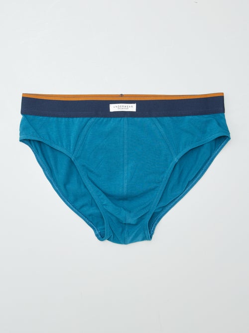 Set van 3 slips met print - Kiabi