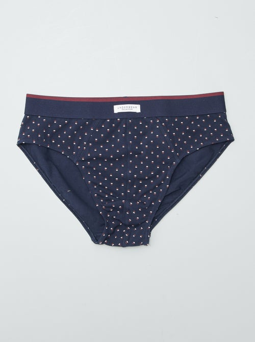 Set van 3 slips met print - Kiabi