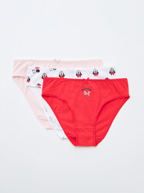 Set van 3 slips 'Mickey and friends' - Kiabi