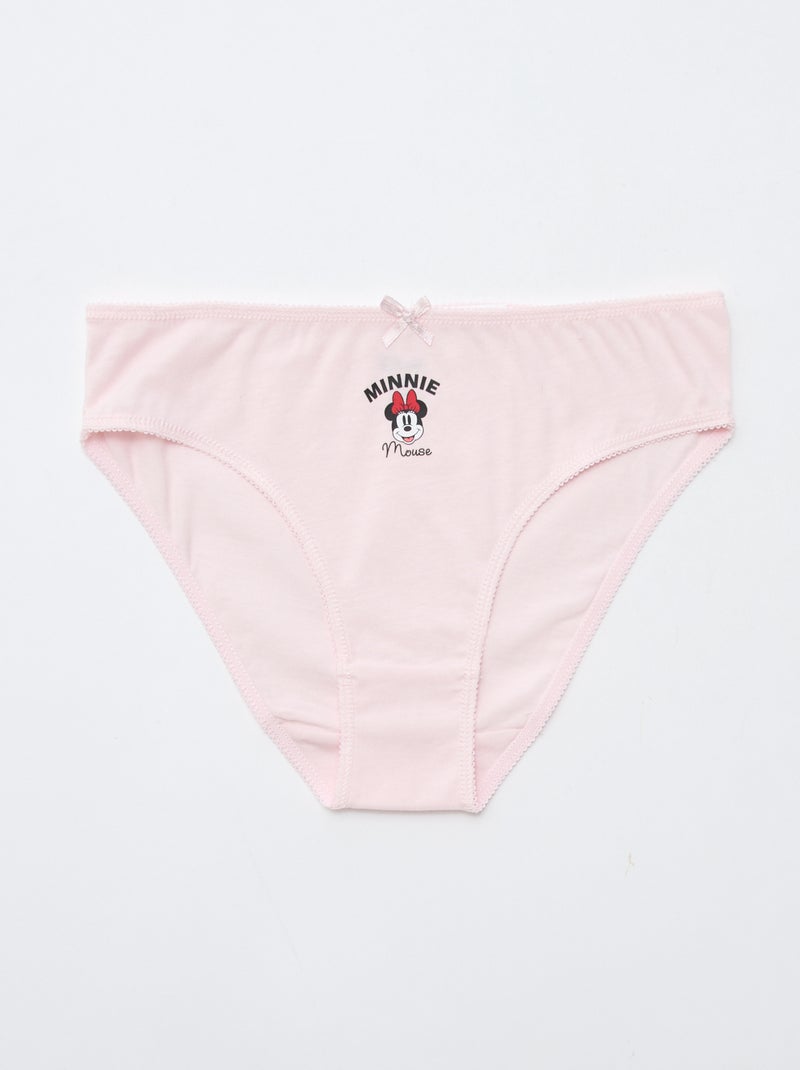 Set van 3 slips 'Mickey and friends' Rood - Kiabi
