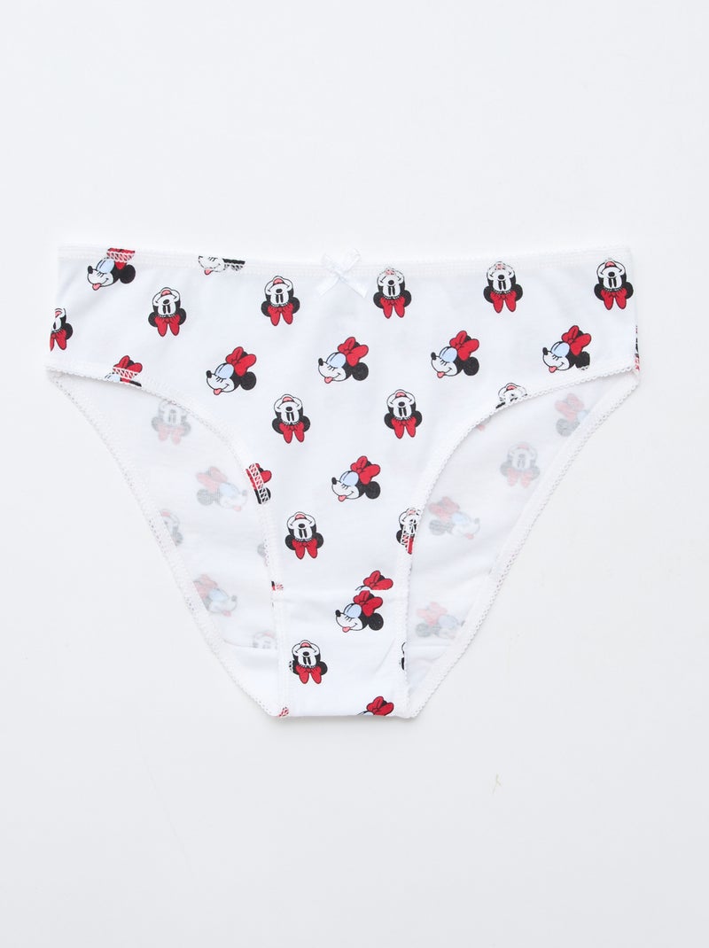 Set van 3 slips 'Mickey and friends' Rood - Kiabi