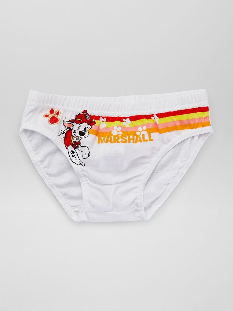 Confezione 7 Slip Paw Patrol Per Bambina – 100% Cotone, Taglia 6 Anni, Multicolor