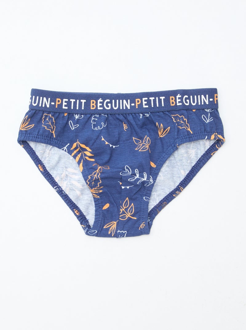 Set van 3 slips 'Petit Béguin' Biege - Kiabi