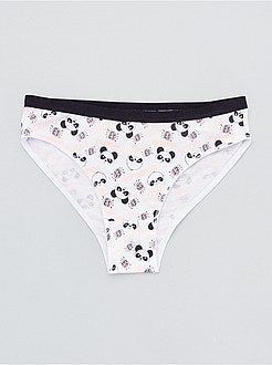 Set van 3 slips 'Petit Béguin' - Kiabi