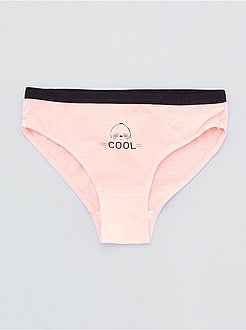 Set van 3 slips 'Petit Béguin' - Kiabi