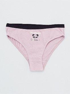 Set van 3 slips 'Petit Béguin' - Kiabi