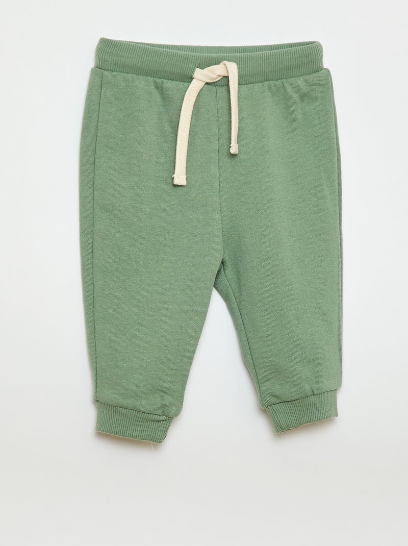 Set van 3 sporttrainingbroeken Biege - Kiabi