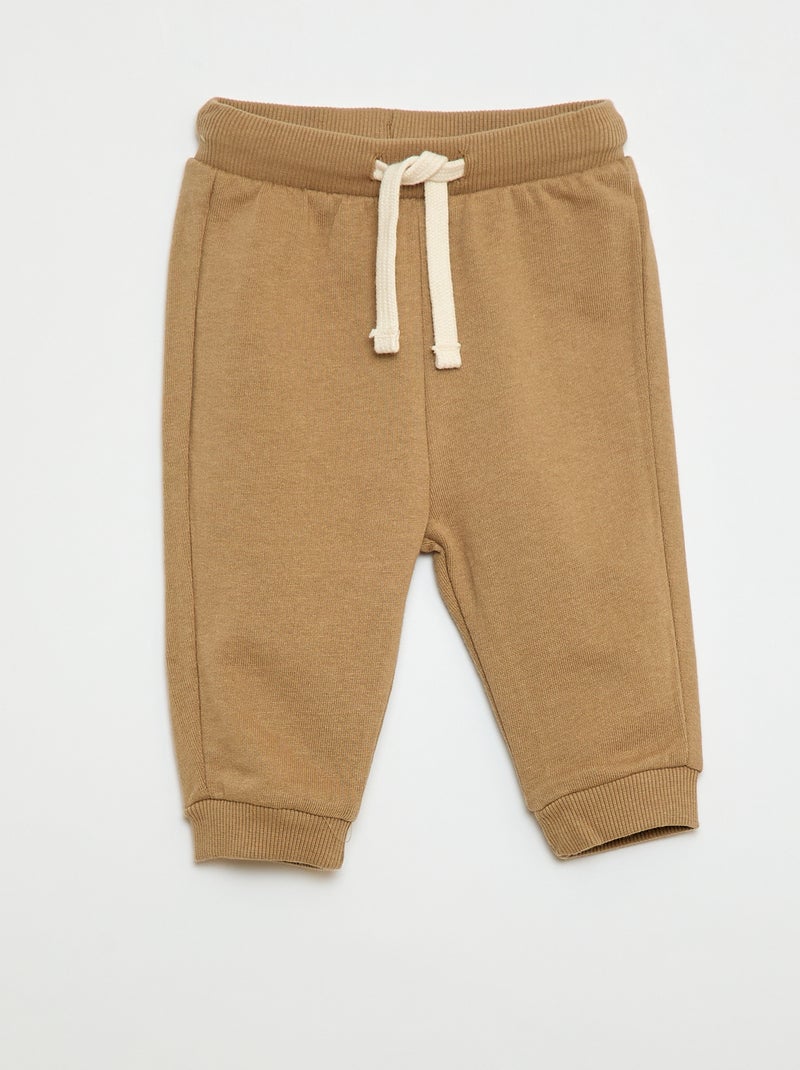 Set van 3 sporttrainingbroeken Biege - Kiabi