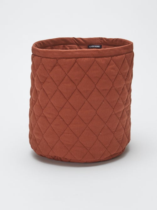 Set van 3 stoffen manden - Kiabi Home - Kiabi