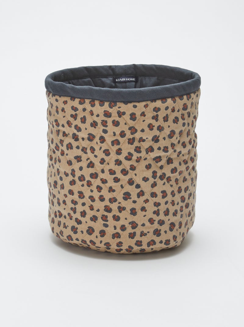 Set van 3 stoffen manden - Kiabi Home BRUIN - Kiabi