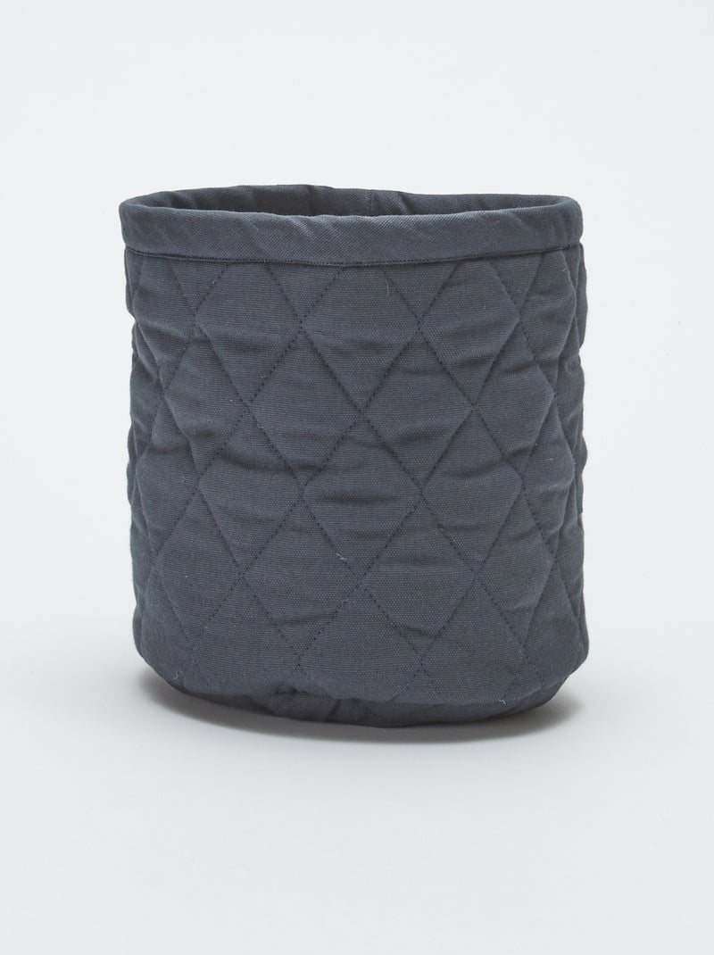 Set van 3 stoffen manden - Kiabi Home BRUIN - Kiabi