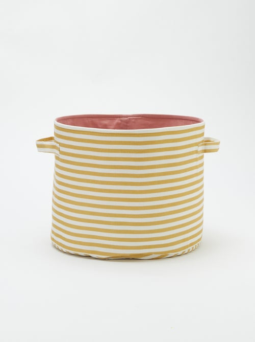 Set van 3 stoffen manden - Kiabi Home - Kiabi