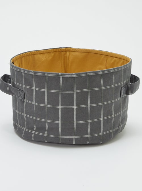 Set van 3 stoffen manden - Kiabi Home - Kiabi