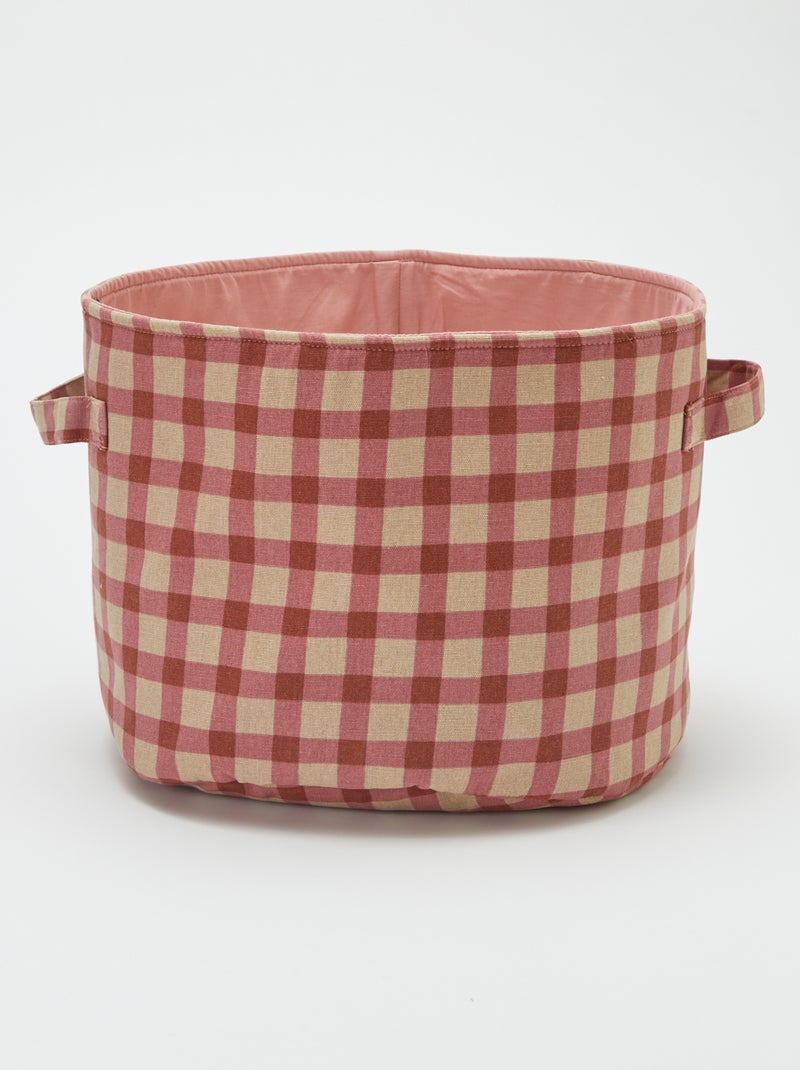 Set van 3 stoffen manden - Kiabi Home multi - Kiabi