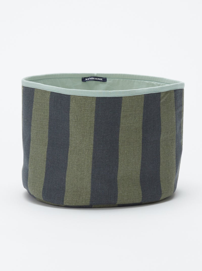 Set van 3 stoffen manden - Kiabi Home multi - Kiabi