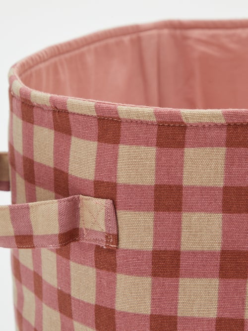 Set van 3 stoffen manden - Kiabi Home - Kiabi