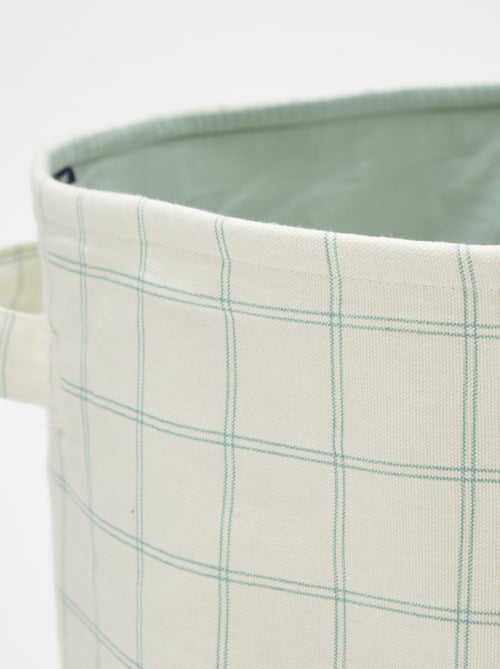 Set van 3 stoffen manden - Kiabi Home - Kiabi