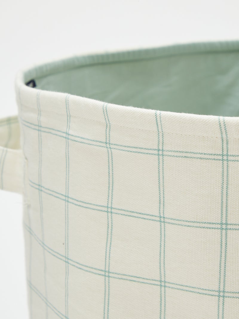 Set van 3 stoffen manden - Kiabi Home multi - Kiabi