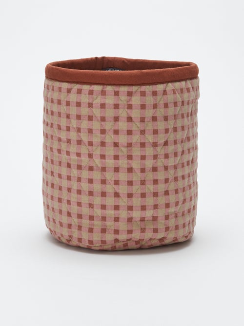 Set van 3 stoffen manden - Kiabi Home - Kiabi