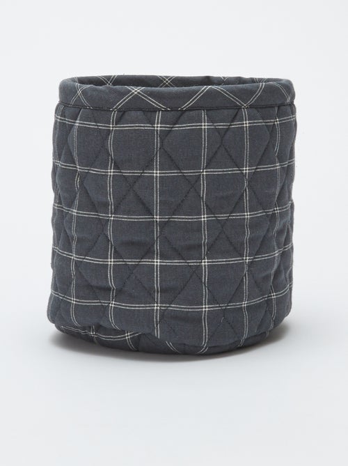 Set van 3 stoffen manden - Kiabi Home - Kiabi