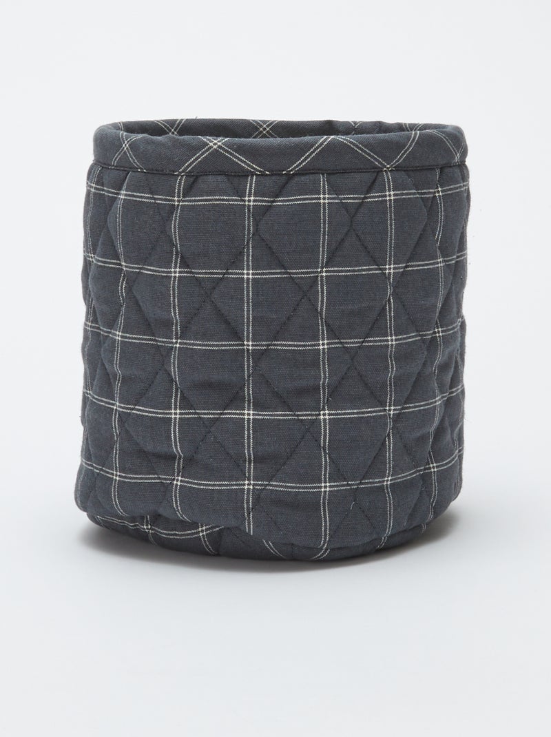 Set van 3 stoffen manden - Kiabi Home WIT - Kiabi