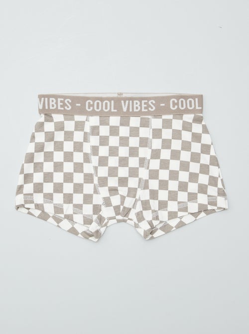 Set van 3 stretch boxershorts - Kiabi