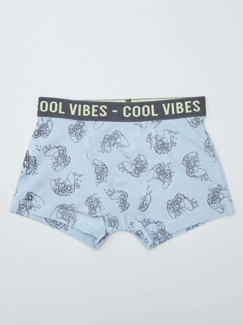 Set van 3 stretch boxershorts - Kiabi