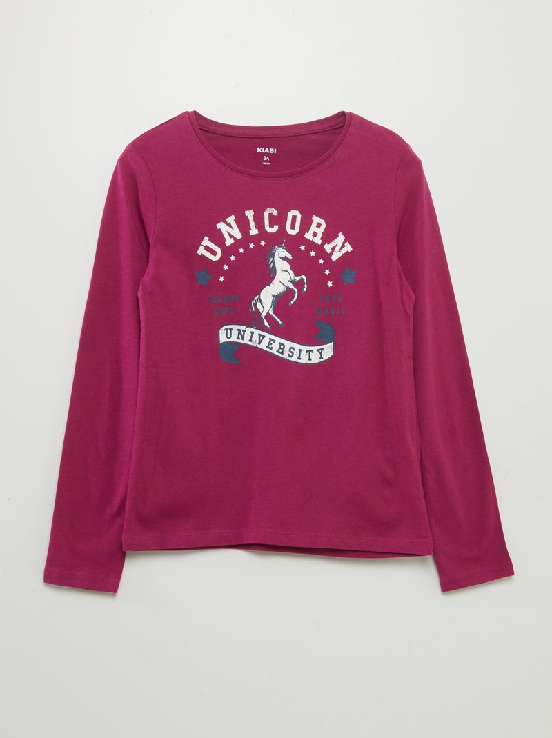 Set van 3 T-shirts - 3-delig ROSE - Kiabi